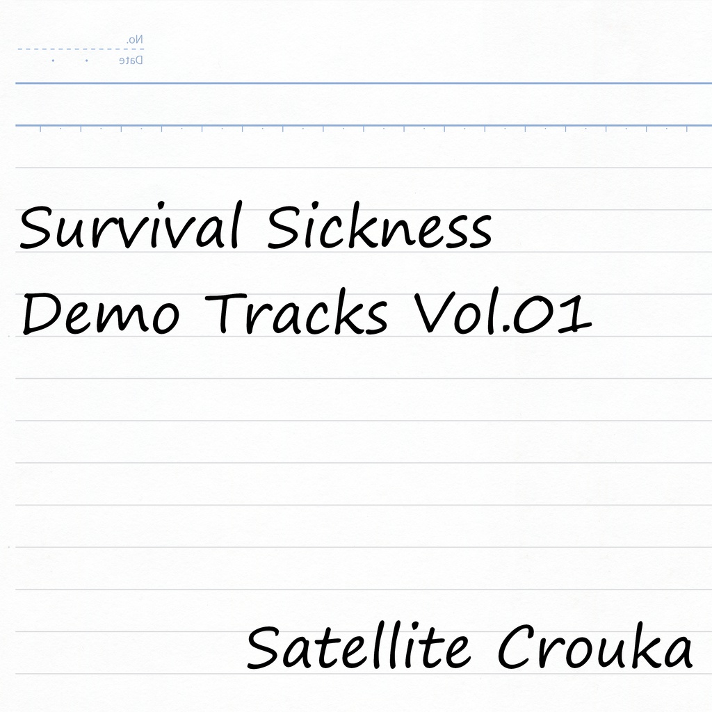 【PDF】Survival Sickness Demo Tracks Vol.01