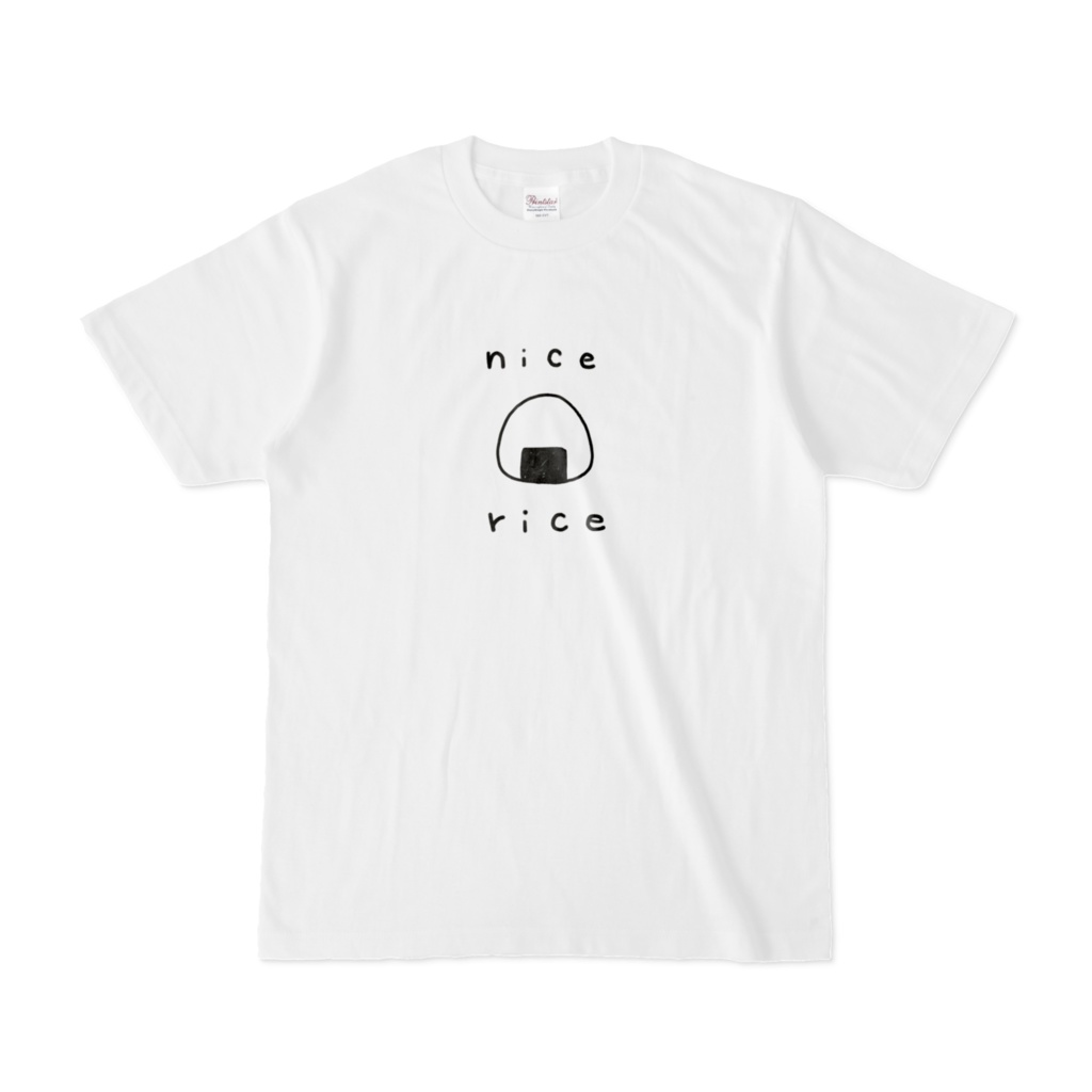 すごいおこめのTシャツ