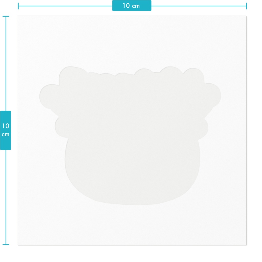 うつくしいステッカー