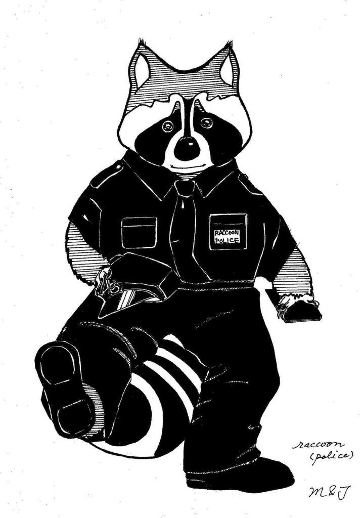 Raccoon (police )