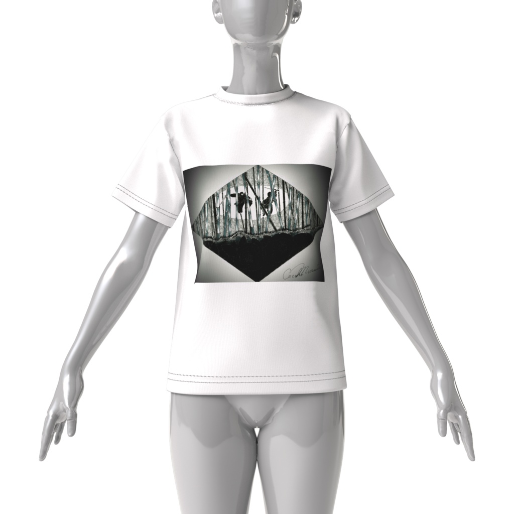 忍者Tシャツ タイプ A