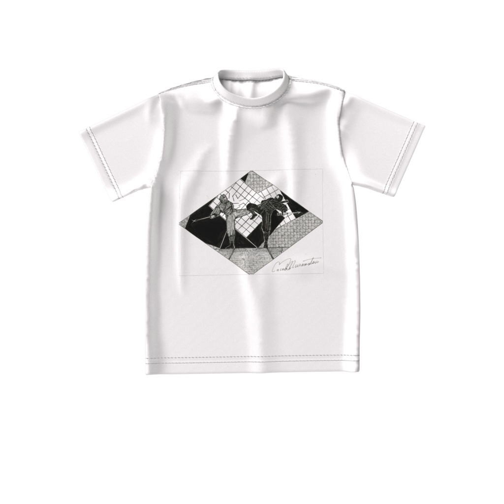 忍者Tシャツ タイプ B