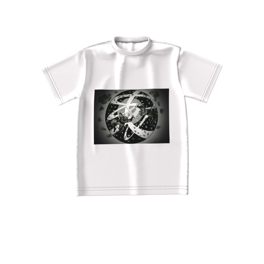 忍者Ｔシャツ　タイプ C