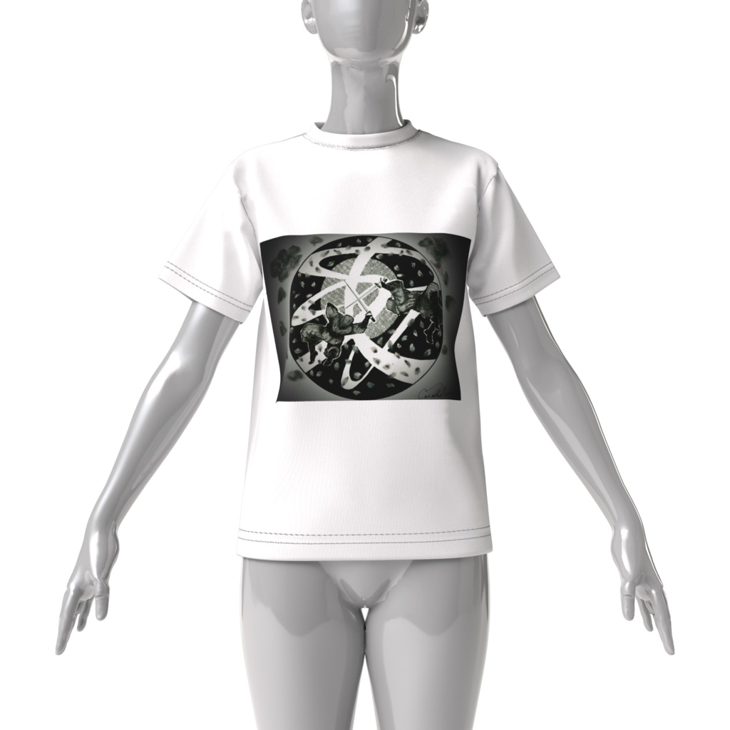 忍者Tシャツ タイプ C