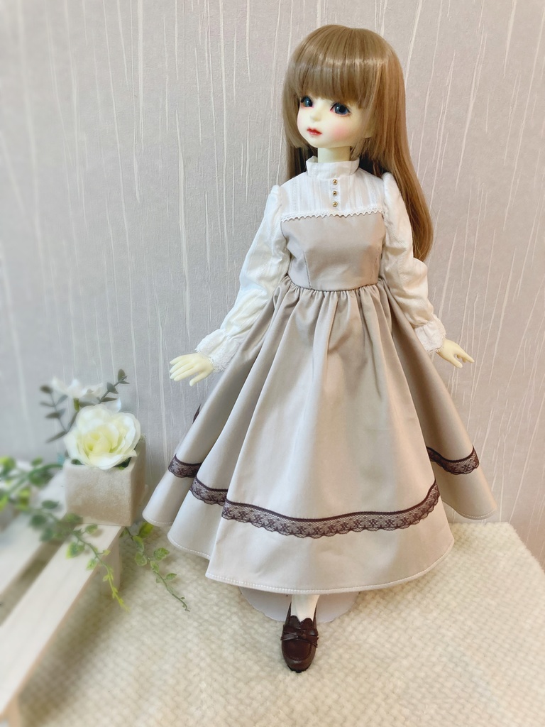 ミルクティーワンピース