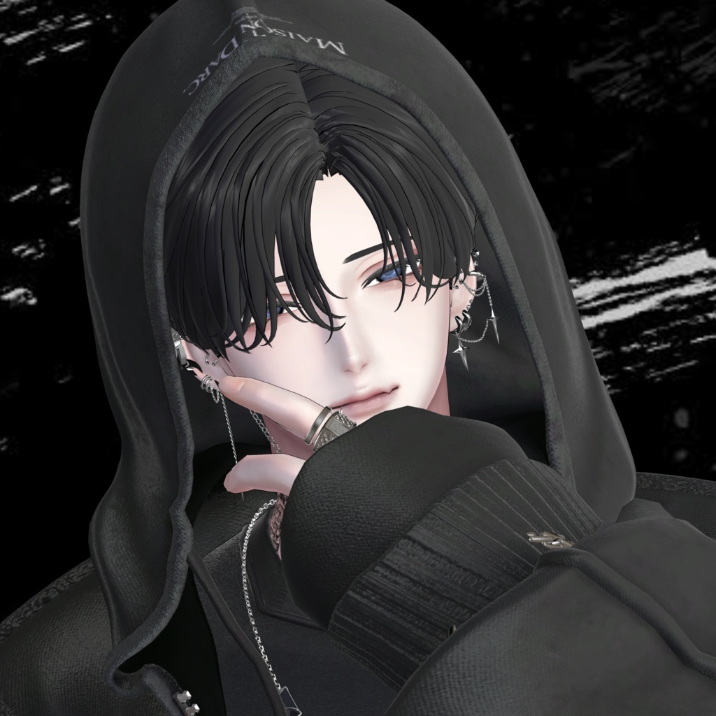 【Minase-水瀬】Obsidian EyeTexture