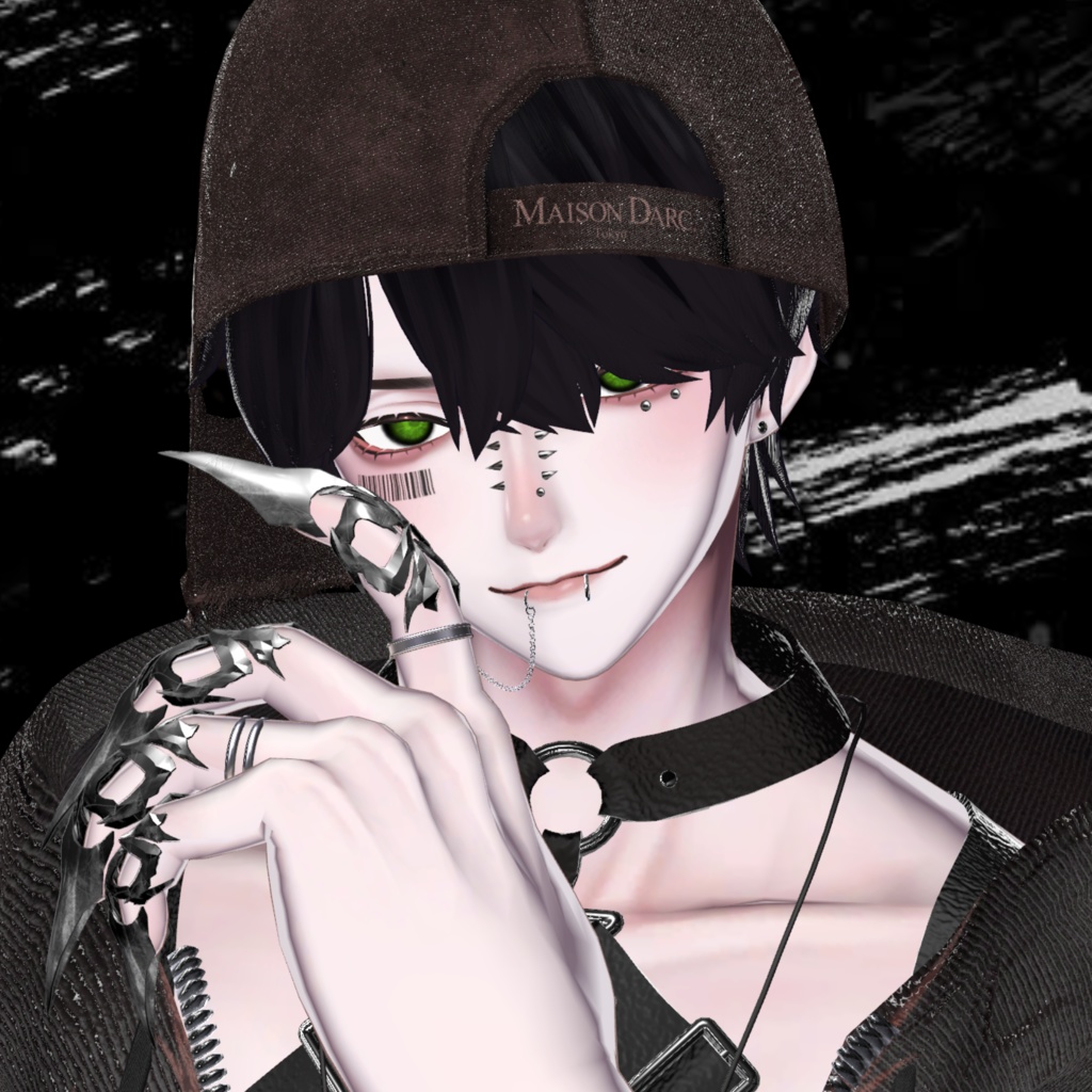 【Minase-水瀬】Obsidian EyeTexture