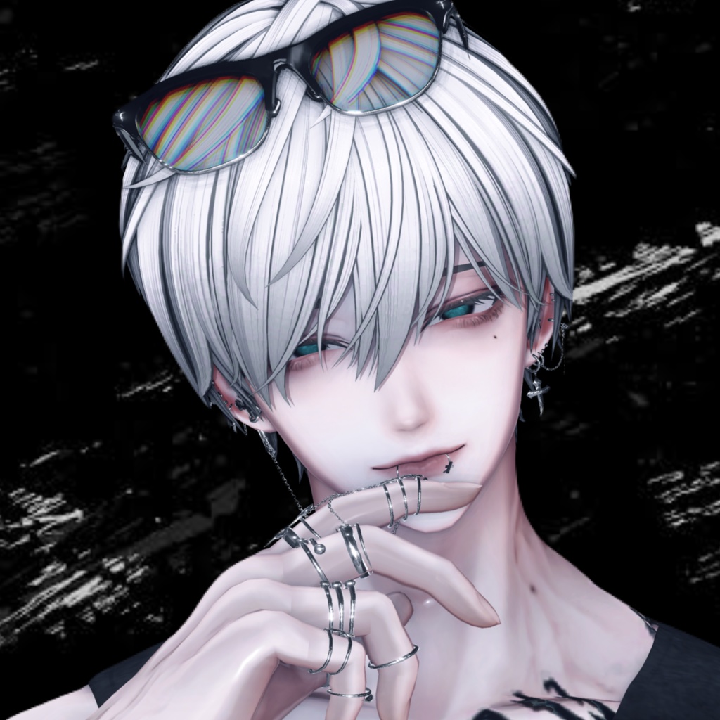 【Minase-水瀬】Obsidian EyeTexture