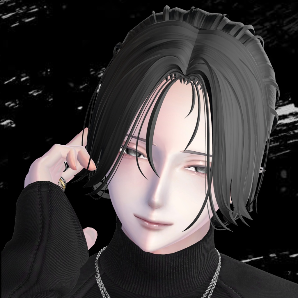 【Minase-水瀬】Obsidian EyeTexture