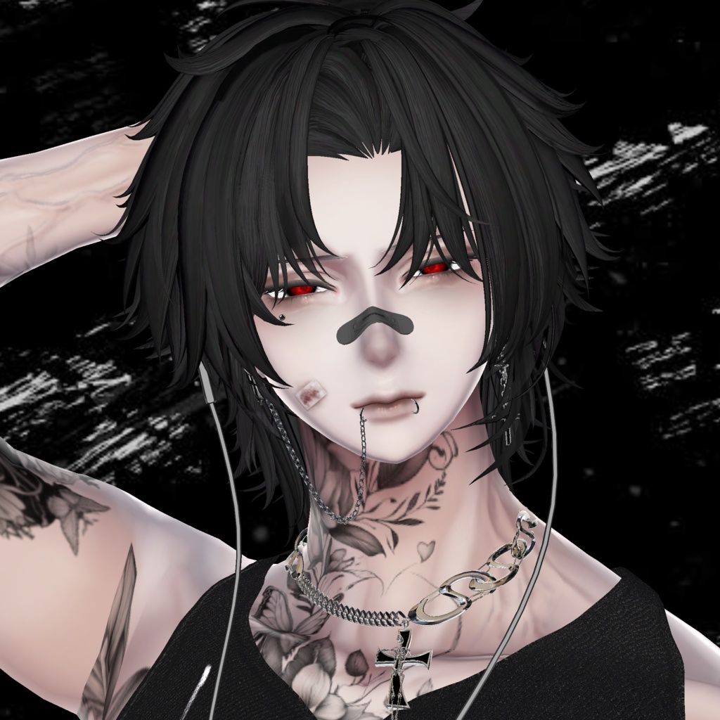 【Minase-水瀬】Obsidian EyeTexture