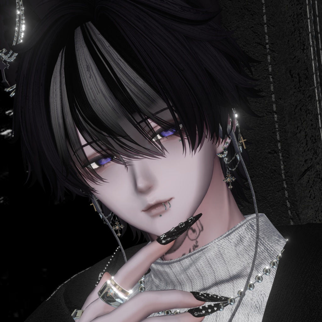 【Minase-水瀬】Obsidian EyeTexture