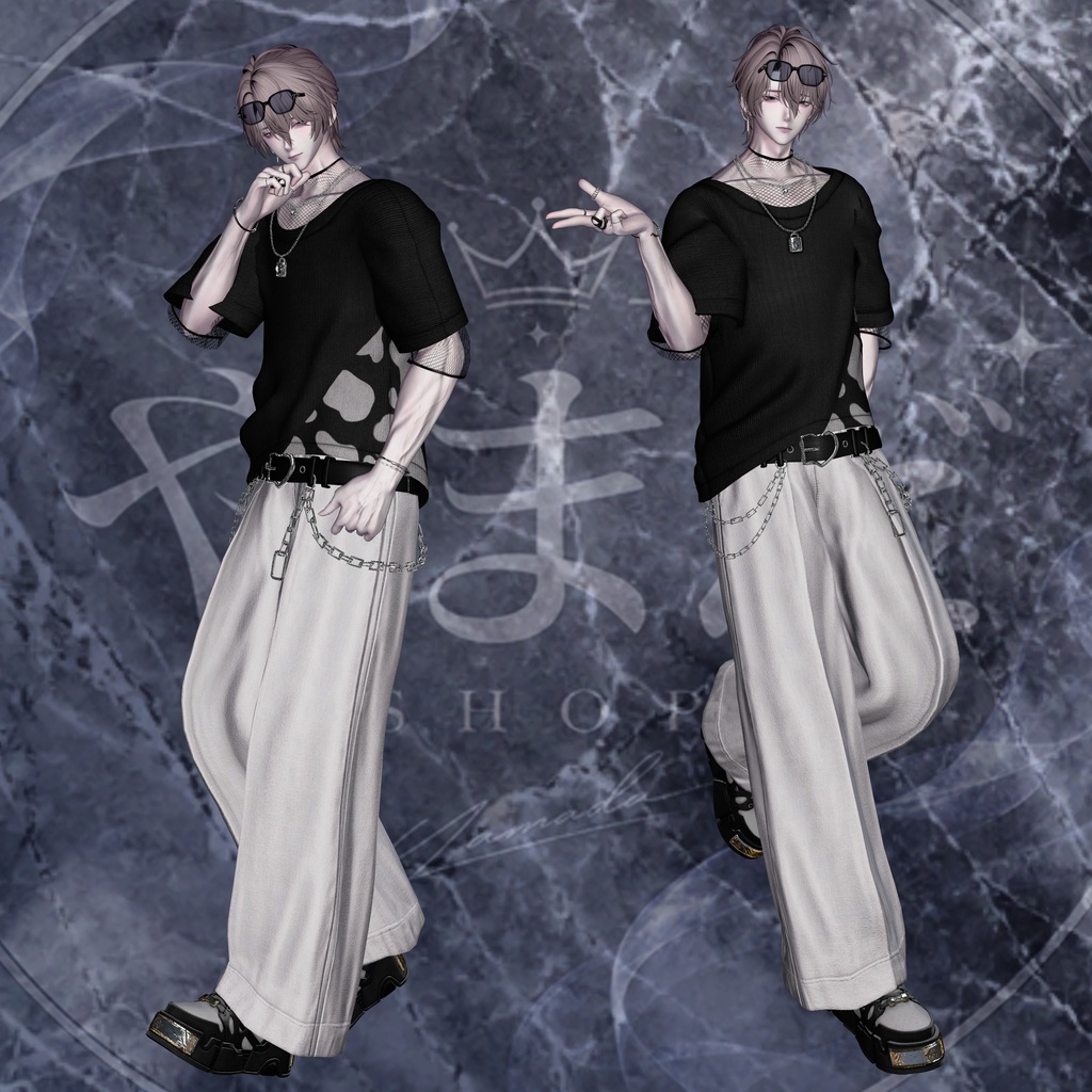 【Minase対応】ホスト風Pose10個