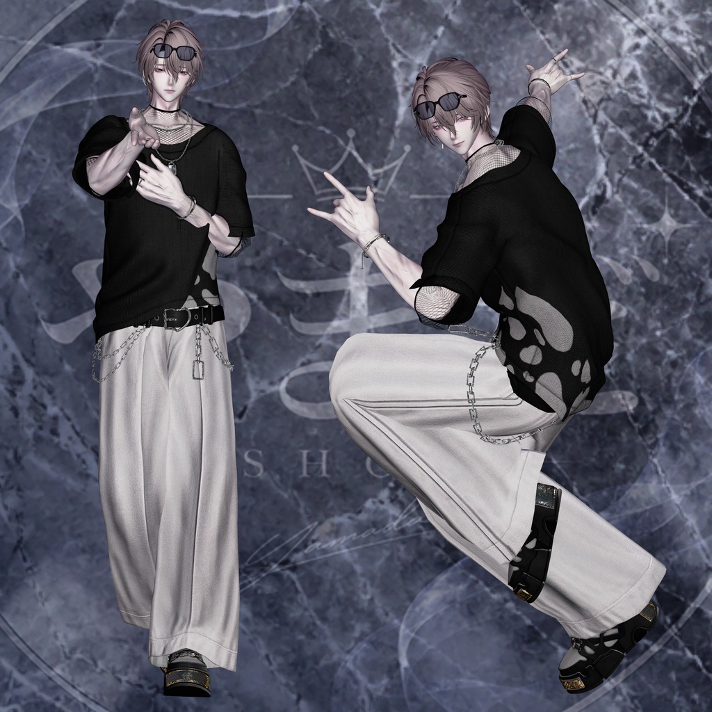 【Minase対応】ホスト風Pose10個