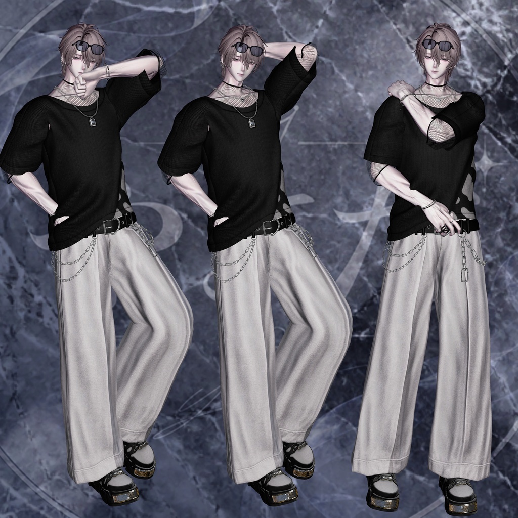 【Minase対応】ホスト風Pose10個