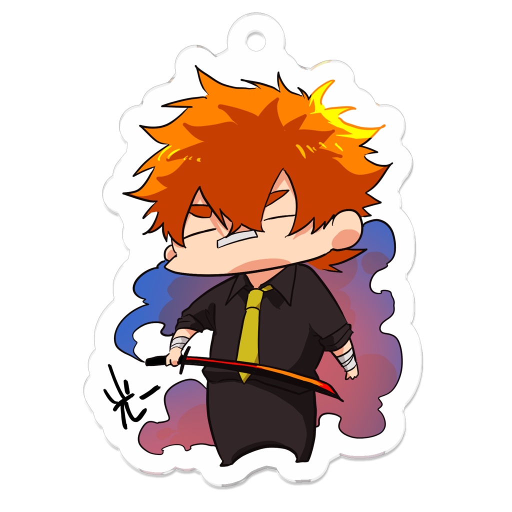 チミ光一くんアクリルキーホルダー