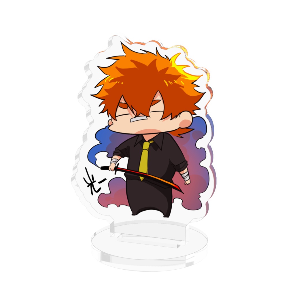 チミ光一くんアクリルフィギュア