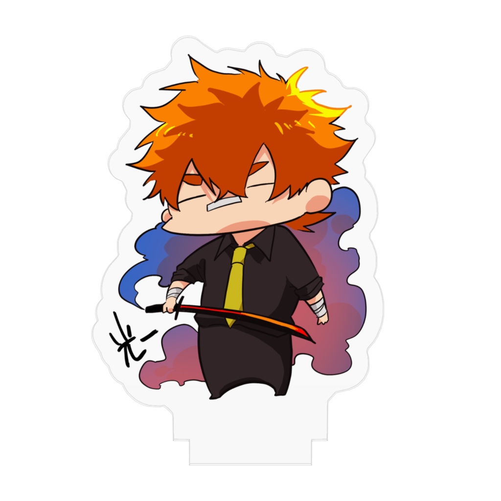 チミ光一くんアクリルフィギュア