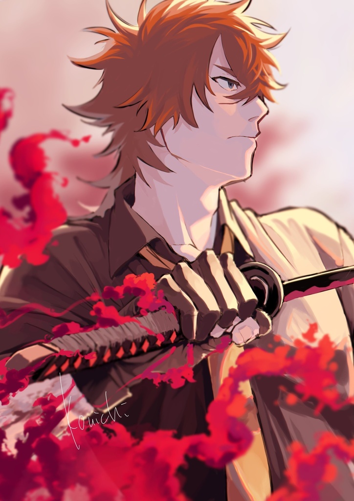 kouichiイラスト本