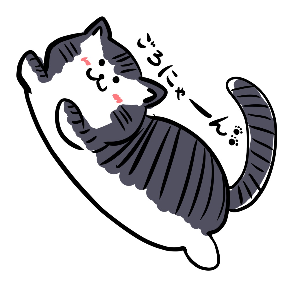 ゆる〜いにゃんこのシールvol.1