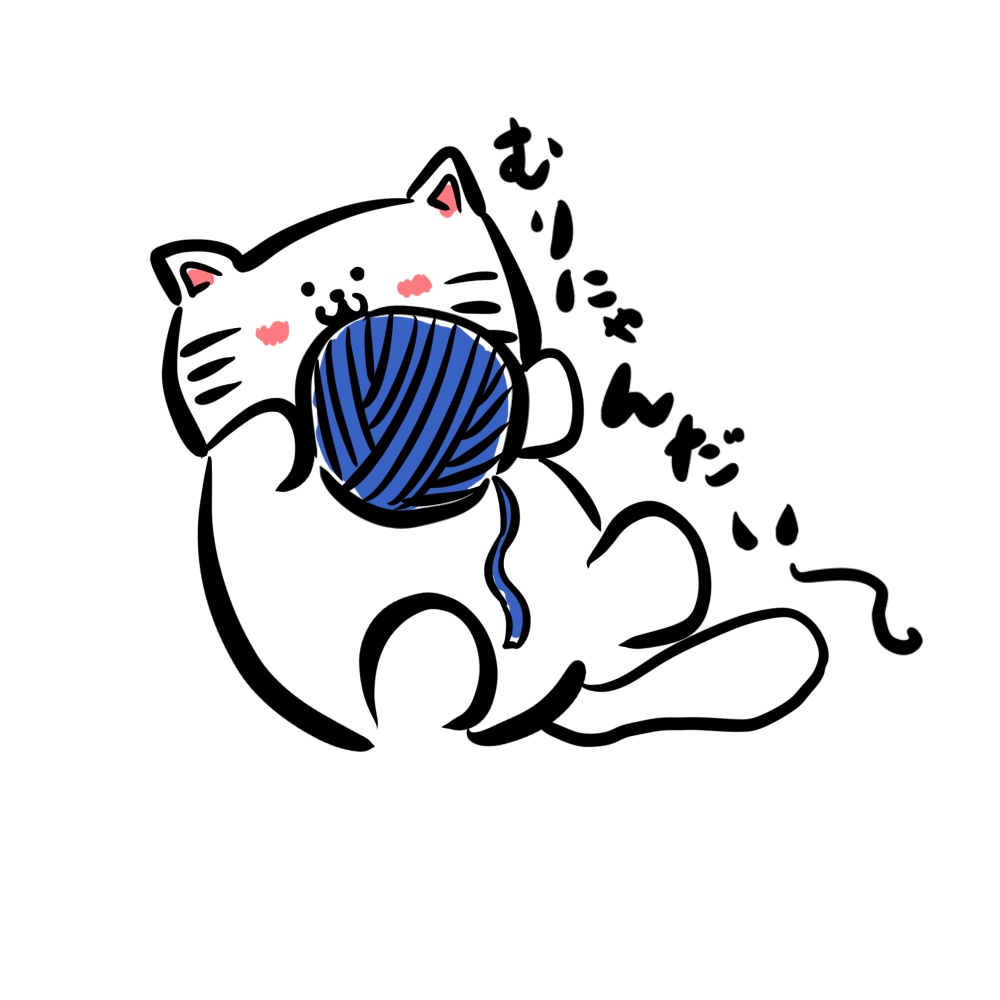 ゆる〜いにゃんこのシールvol.1