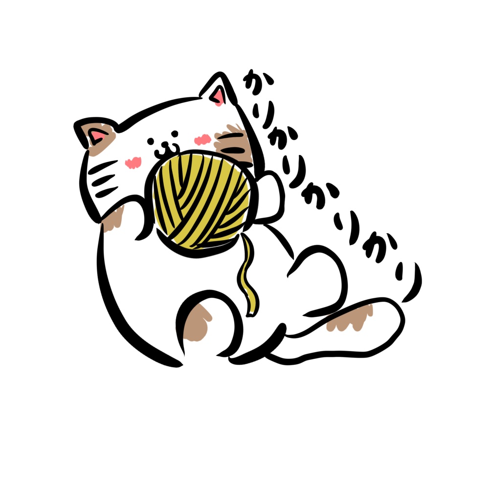 ゆる〜いにゃんこのシールvol.1