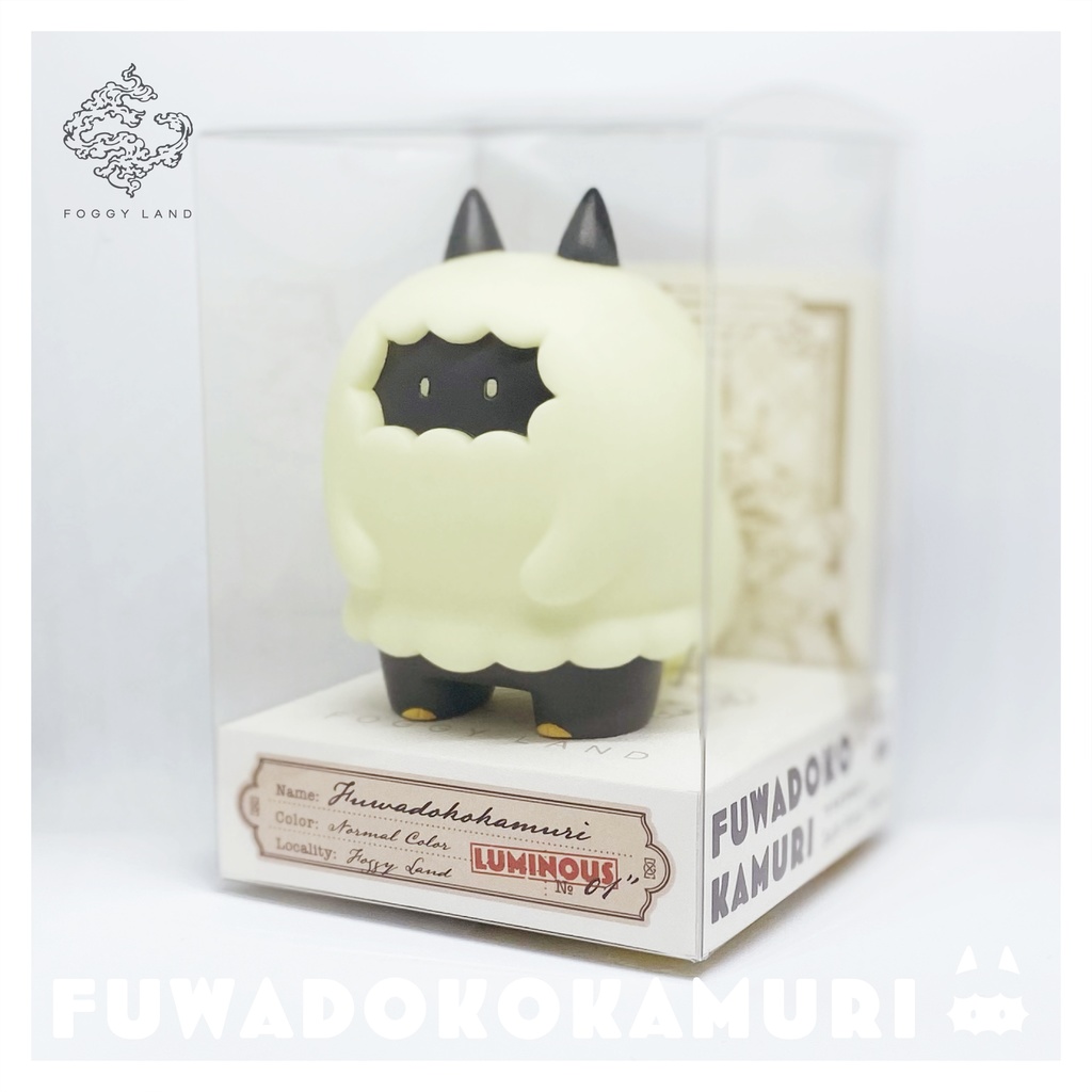 フワドコカムリ LUMINOUS(発光体)