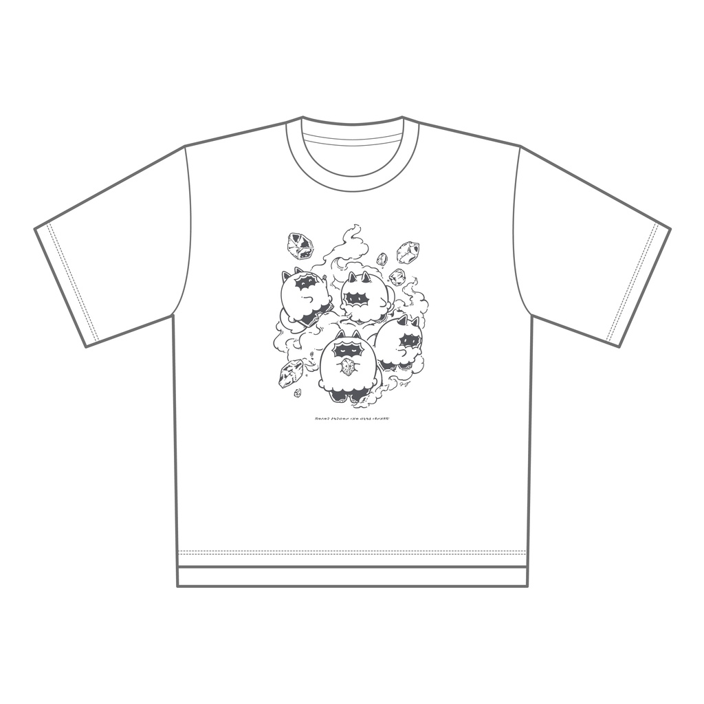Heart of Gem Tシャツ