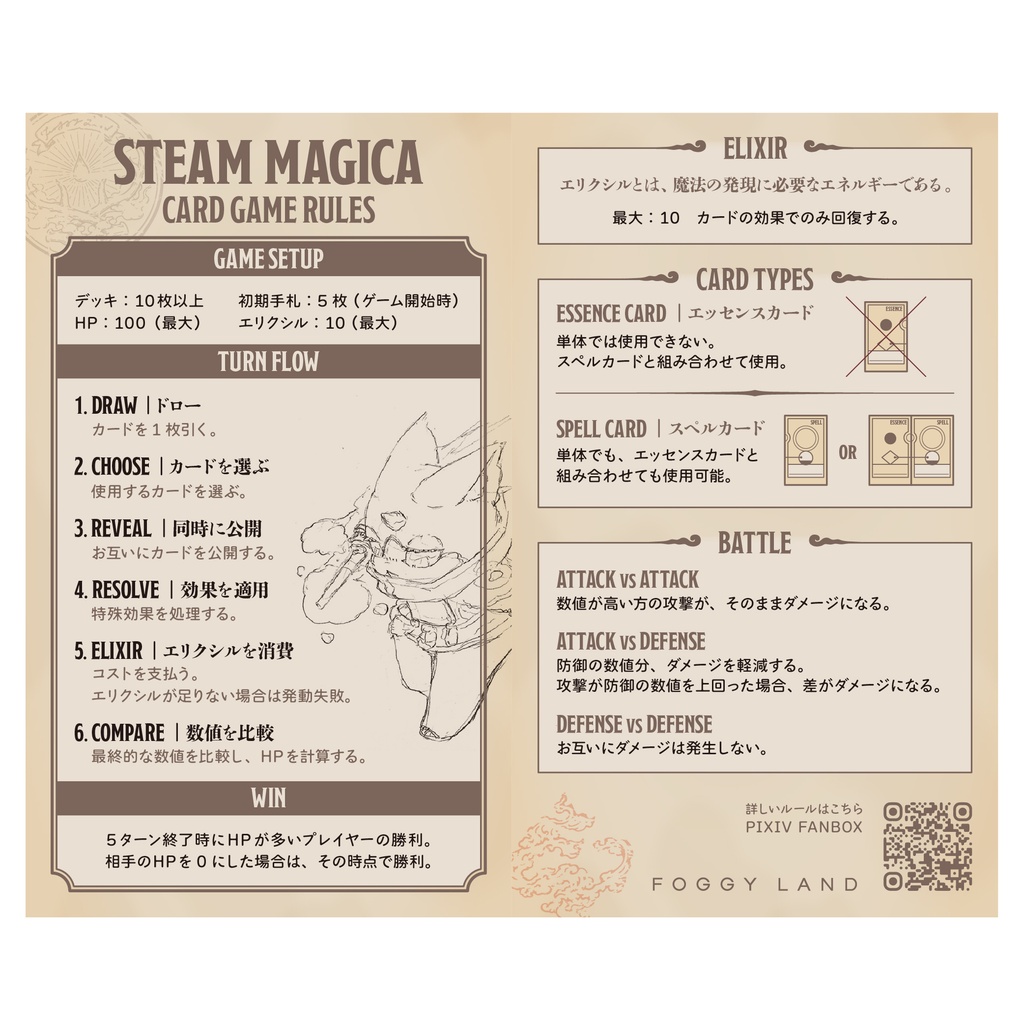スチムマギカ コレクション & カードゲーム