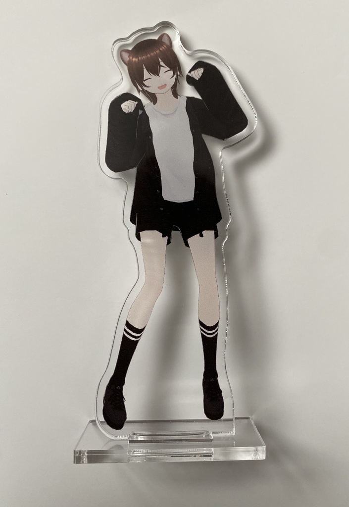 完全受注生産】黒崎凛 アクリルスタンド10cm - 黒崎凛/Kurosaki