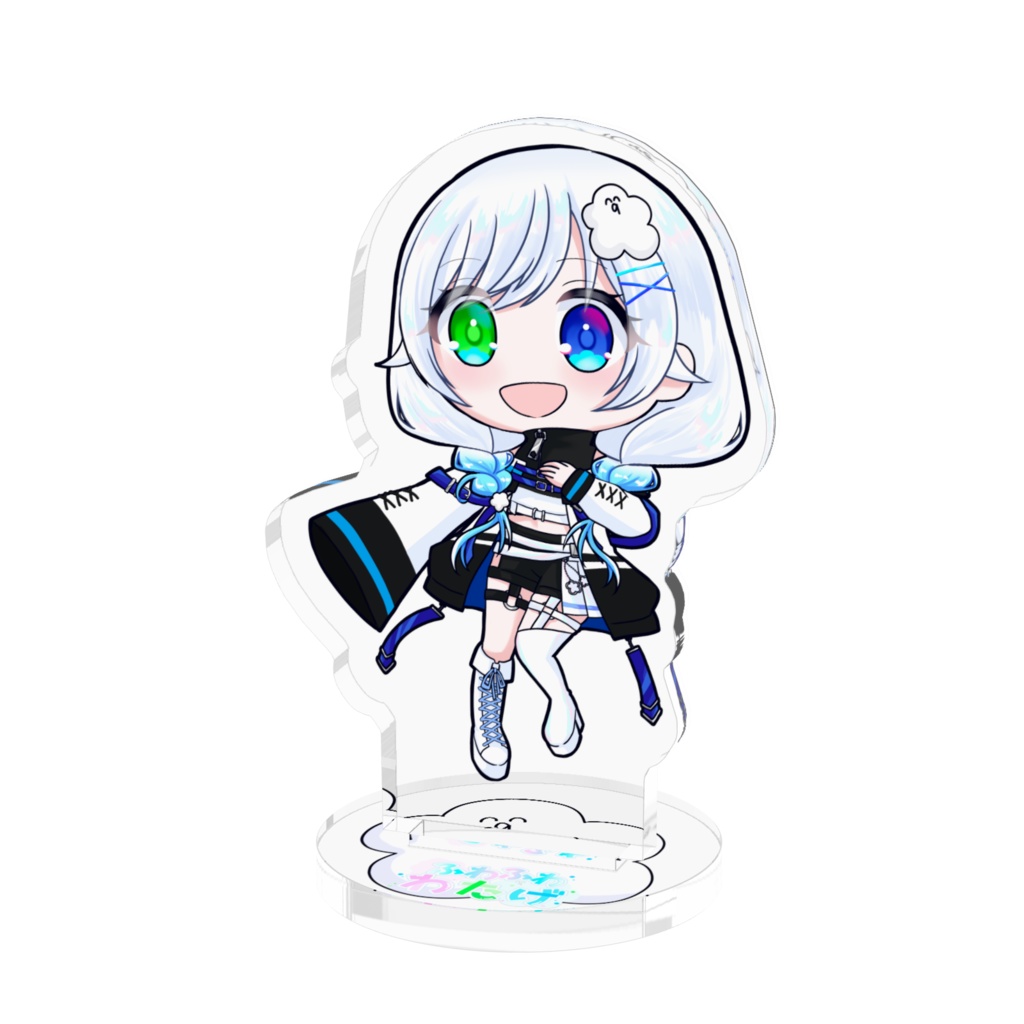 ミニふわふわわたげ アクリルフィギュア