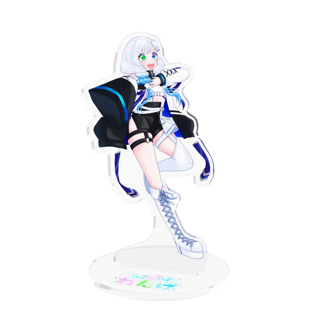 ふわふわわたげ(キービジュアル)/アクリルフィギュア