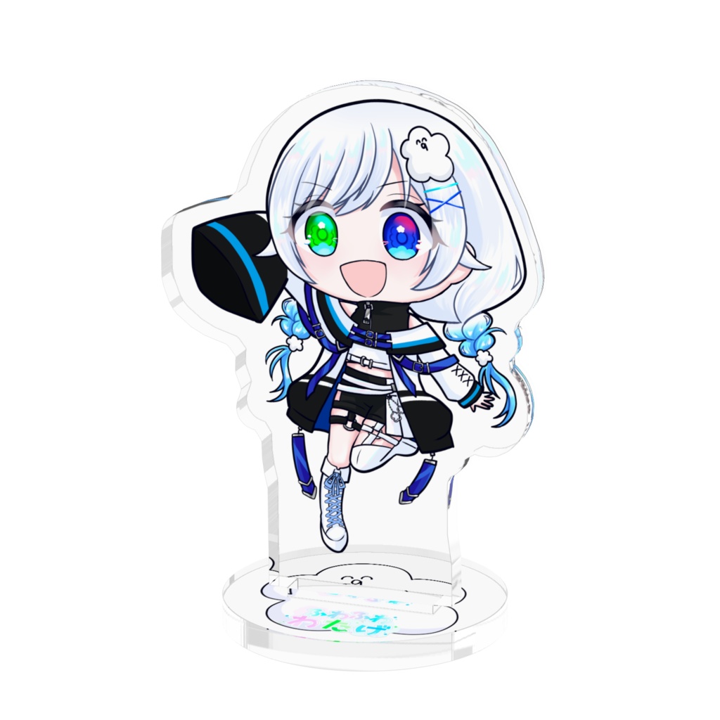 ミニふわふわわたげ アクリルフィギュア