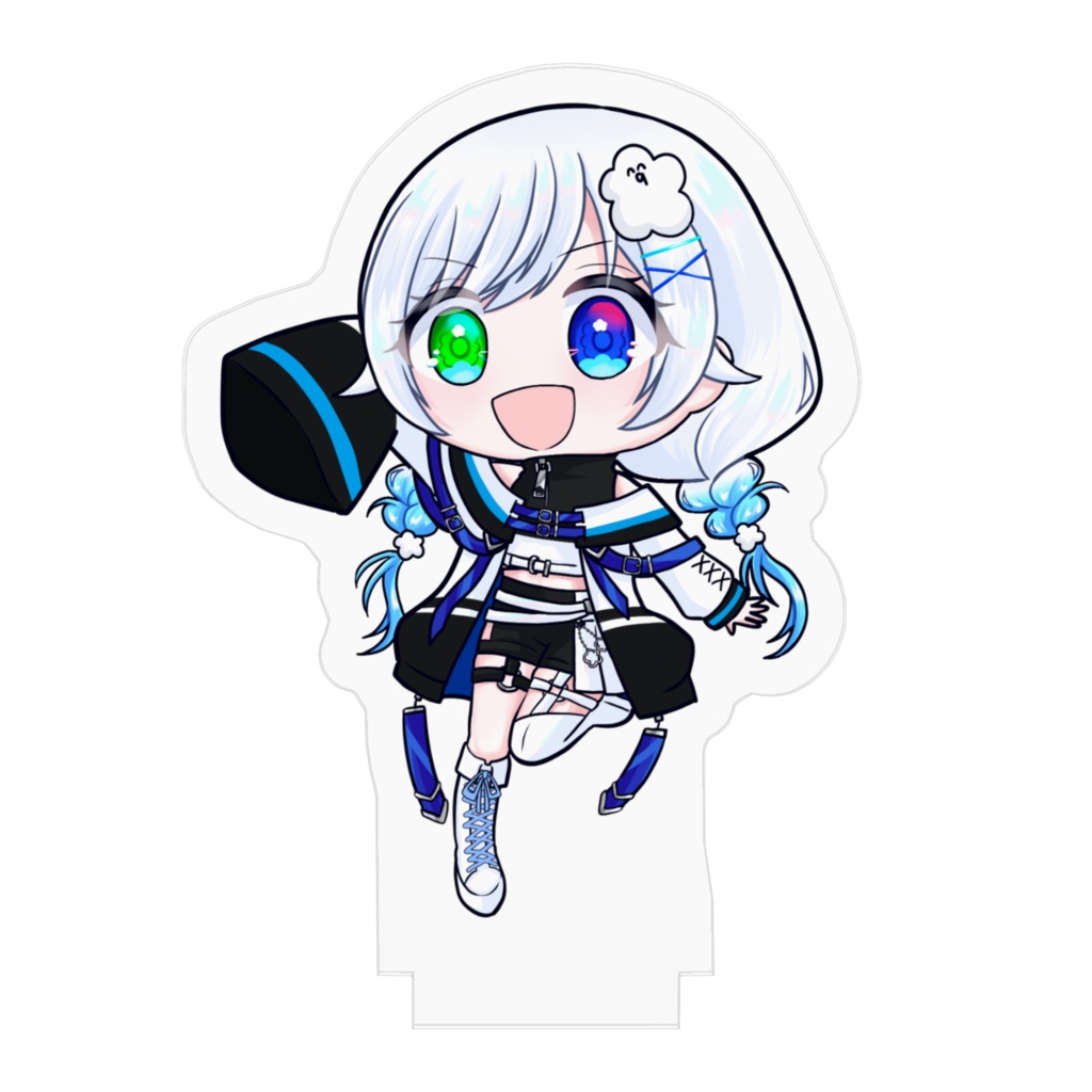 ミニふわふわわたげ アクリルフィギュア