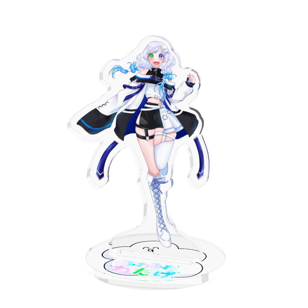 ふわふわわたげ(キービジュアル)/アクリルフィギュア