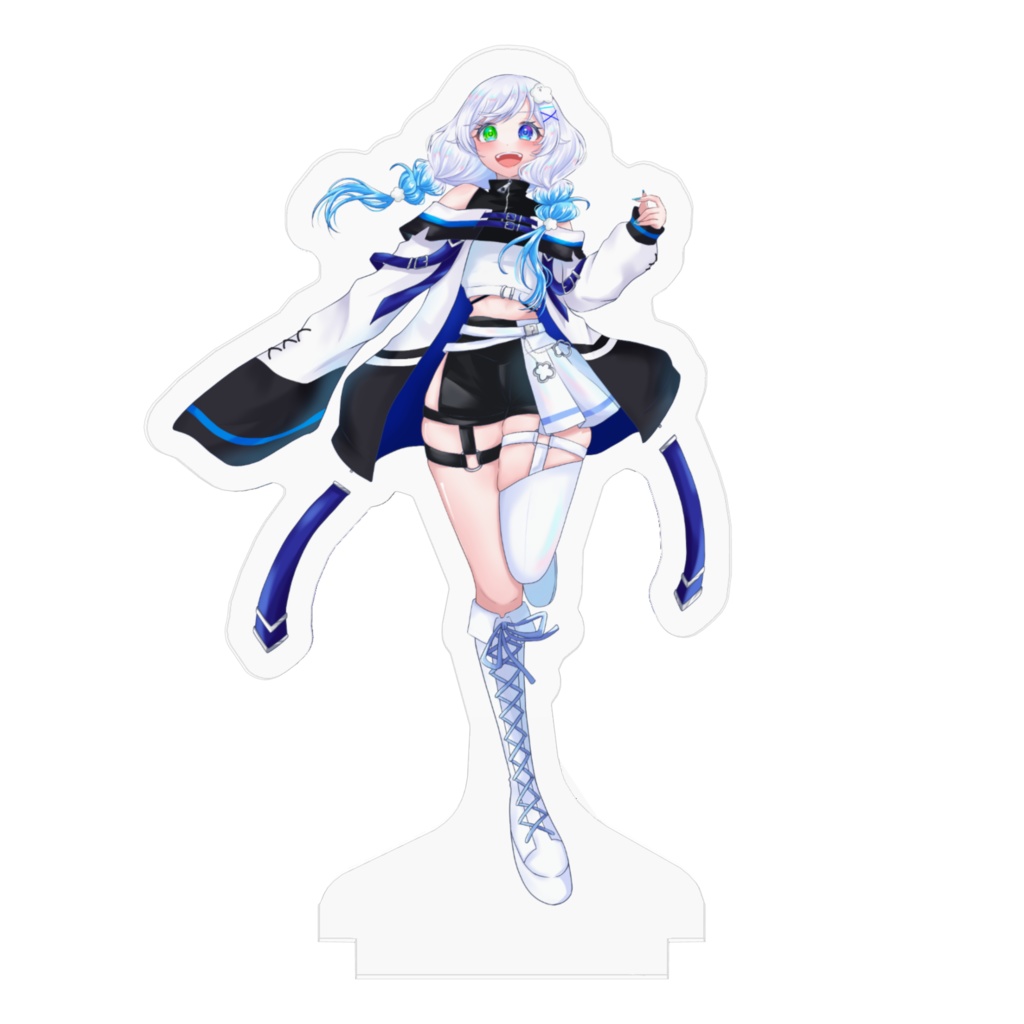 ふわふわわたげ(キービジュアル)/アクリルフィギュア