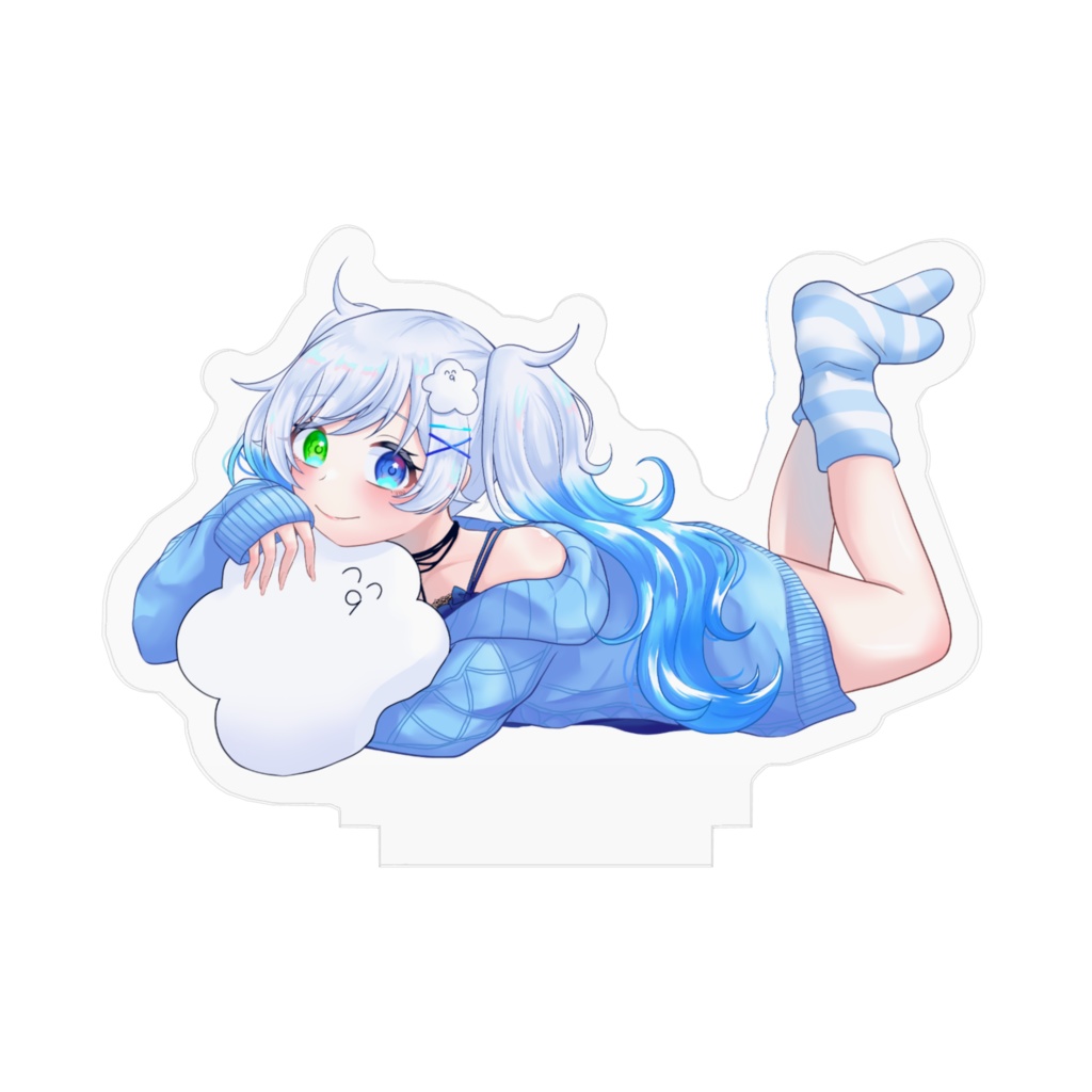 【12/31まで限定】ふわふわわたげ(三周年新衣装)/アクリルフィギュア