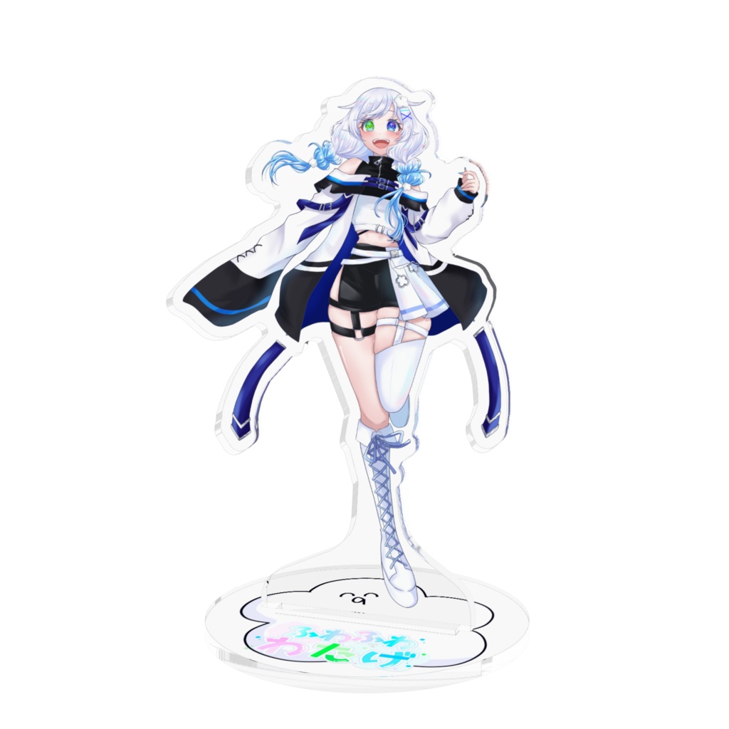 ふわふわわたげ(キービジュアル)/アクリルフィギュア