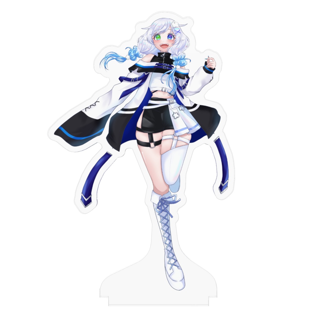 ふわふわわたげ(キービジュアル)/アクリルフィギュア