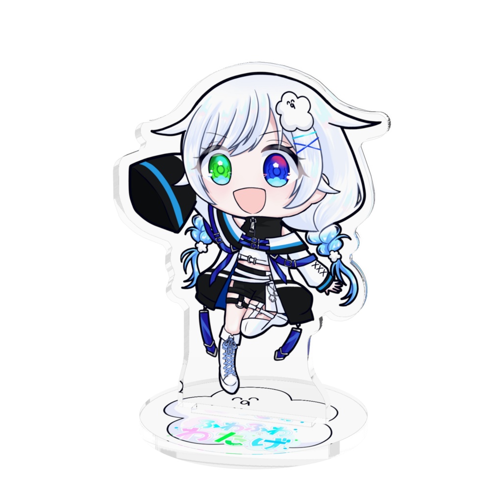 ミニふわふわわたげ アクリルフィギュア