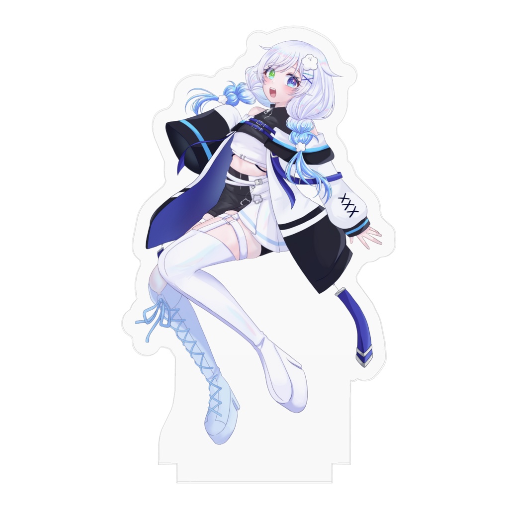 ふわふわわたげ(キービジュアル)アクリルフィギュア