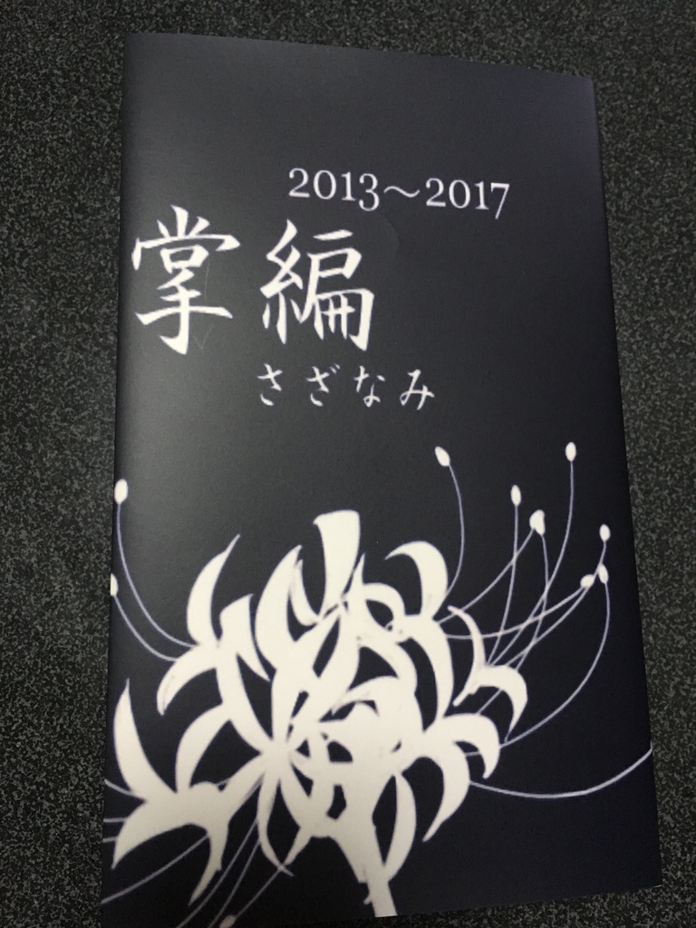 掌編　2013～2017