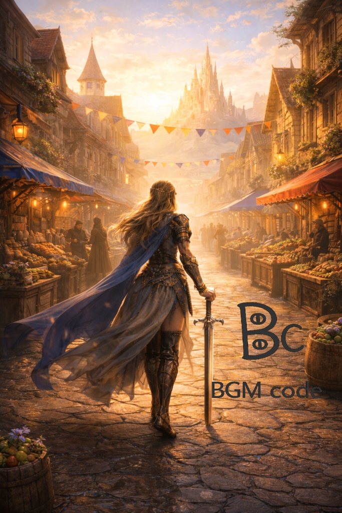 【ファンタジーBGM | Town/Rest】A Moment Of Rest