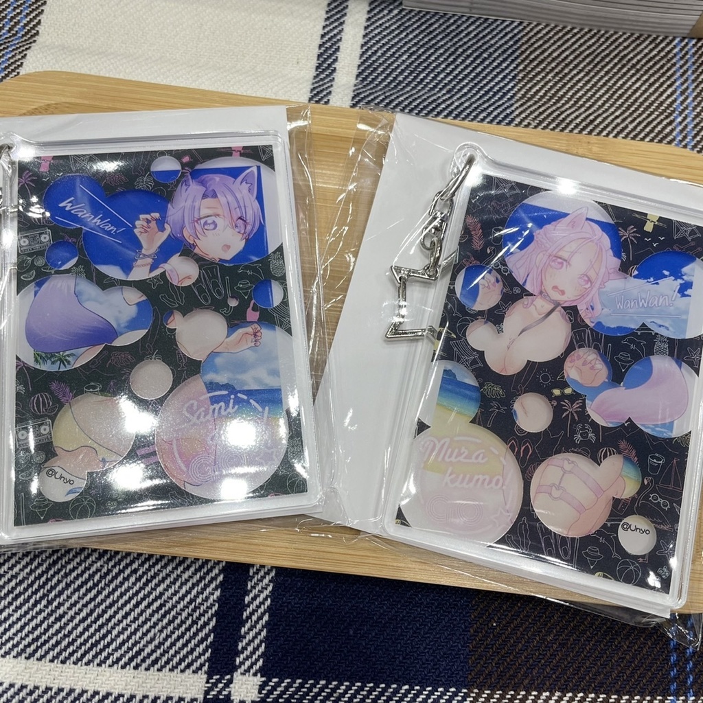 【スマートレター用】さみくも♀アクリルキーホルダー