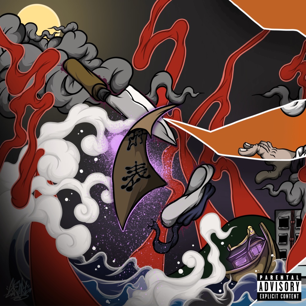 2ND ALBUM『STRESS DISTRESS』