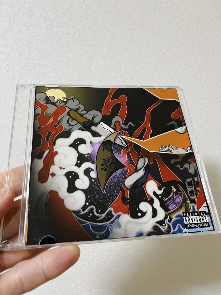 2ND ALBUM『STRESS DISTRESS』