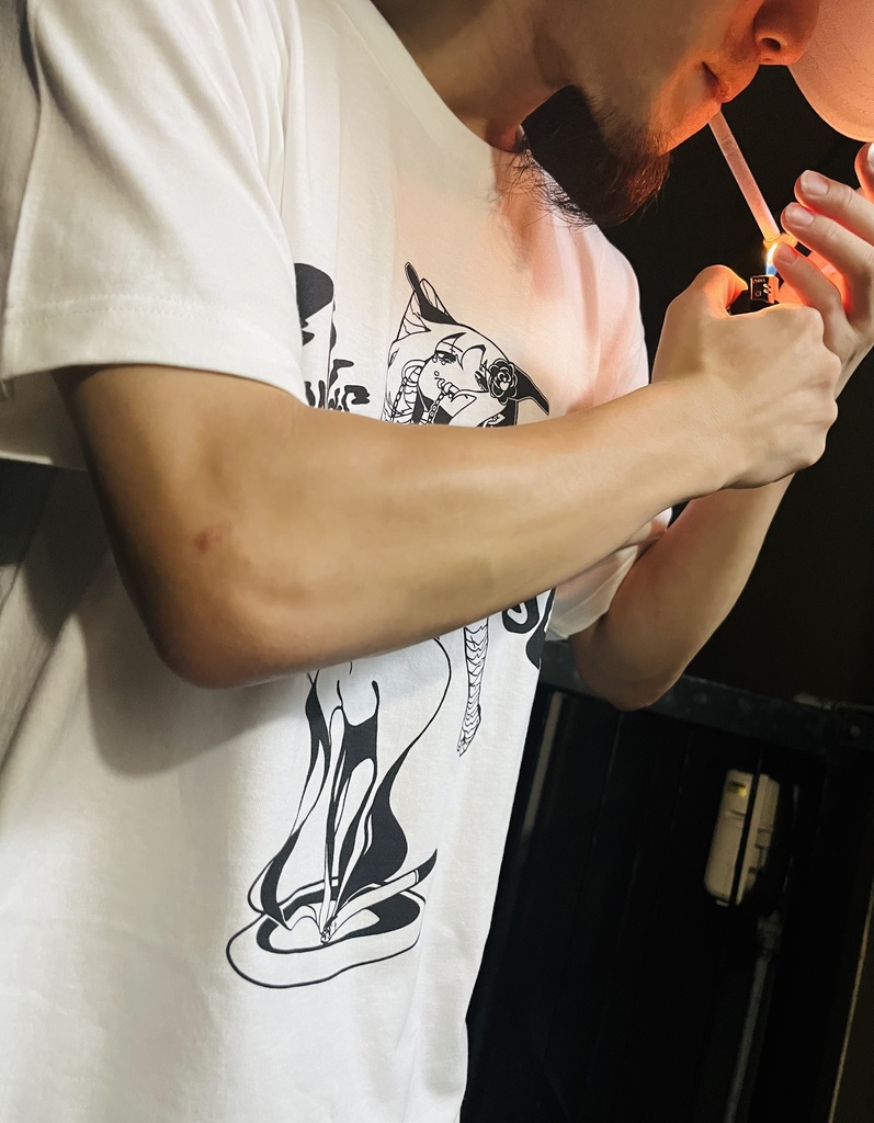 Original T-shirts『Smokers High』