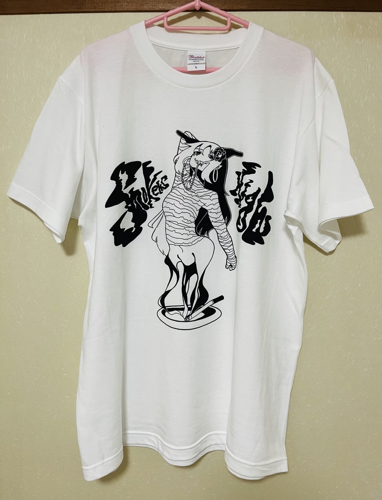 Original T-shirts『Smokers High』