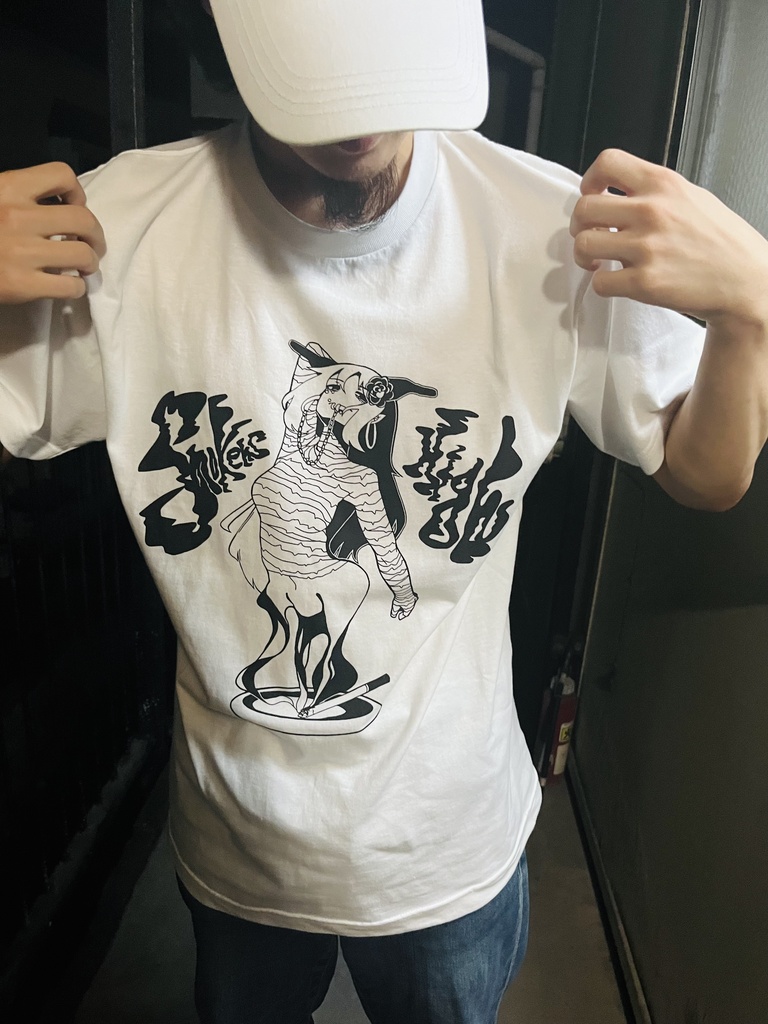 Original T-shirts『Smokers High』