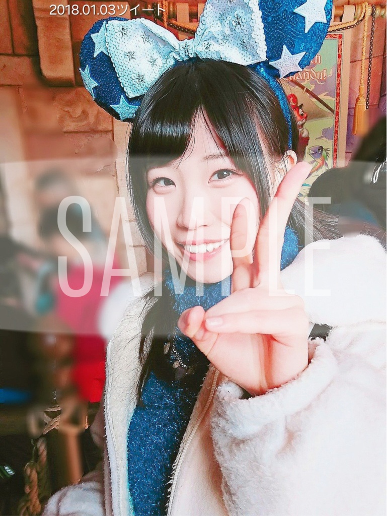 【SNSシリーズ】2L判 高画質公式ブロマイド 7月