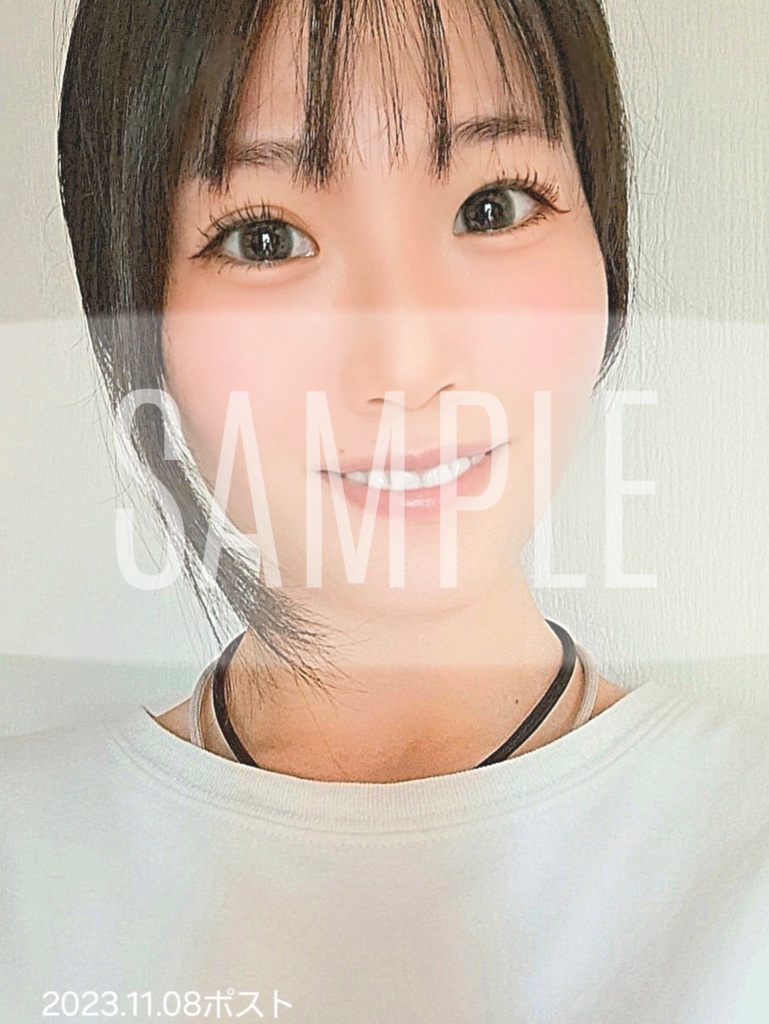 【SNSシリーズ】L判 高画質公式ブロマイド 8月